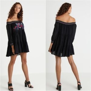 NWT Free People Sunbeams Mini Dress